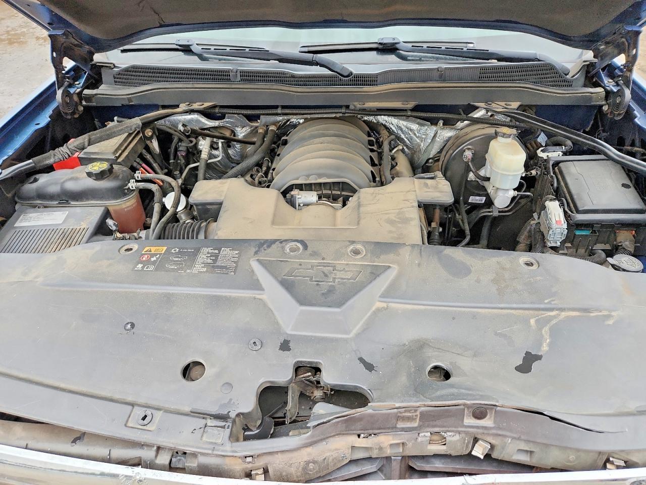 2015 Chevrolet Silverado K1500 LT