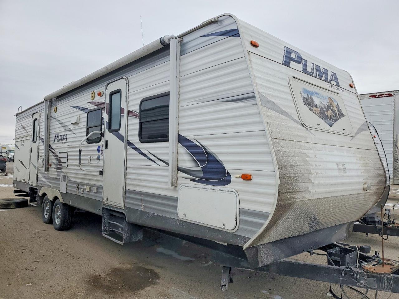 2012 Puma Trailer-Camper