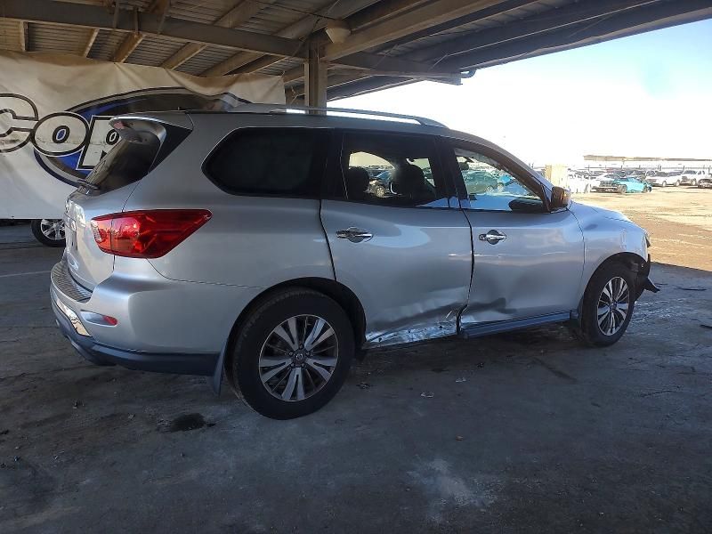 2017 Nissan Pathfinder s