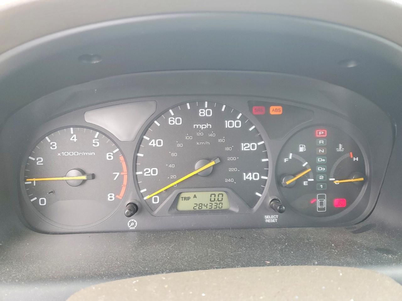 2000 Honda Accord ex