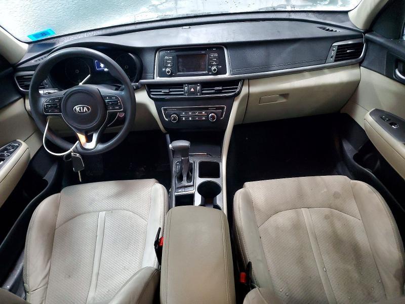 2016 KIA Optima lx