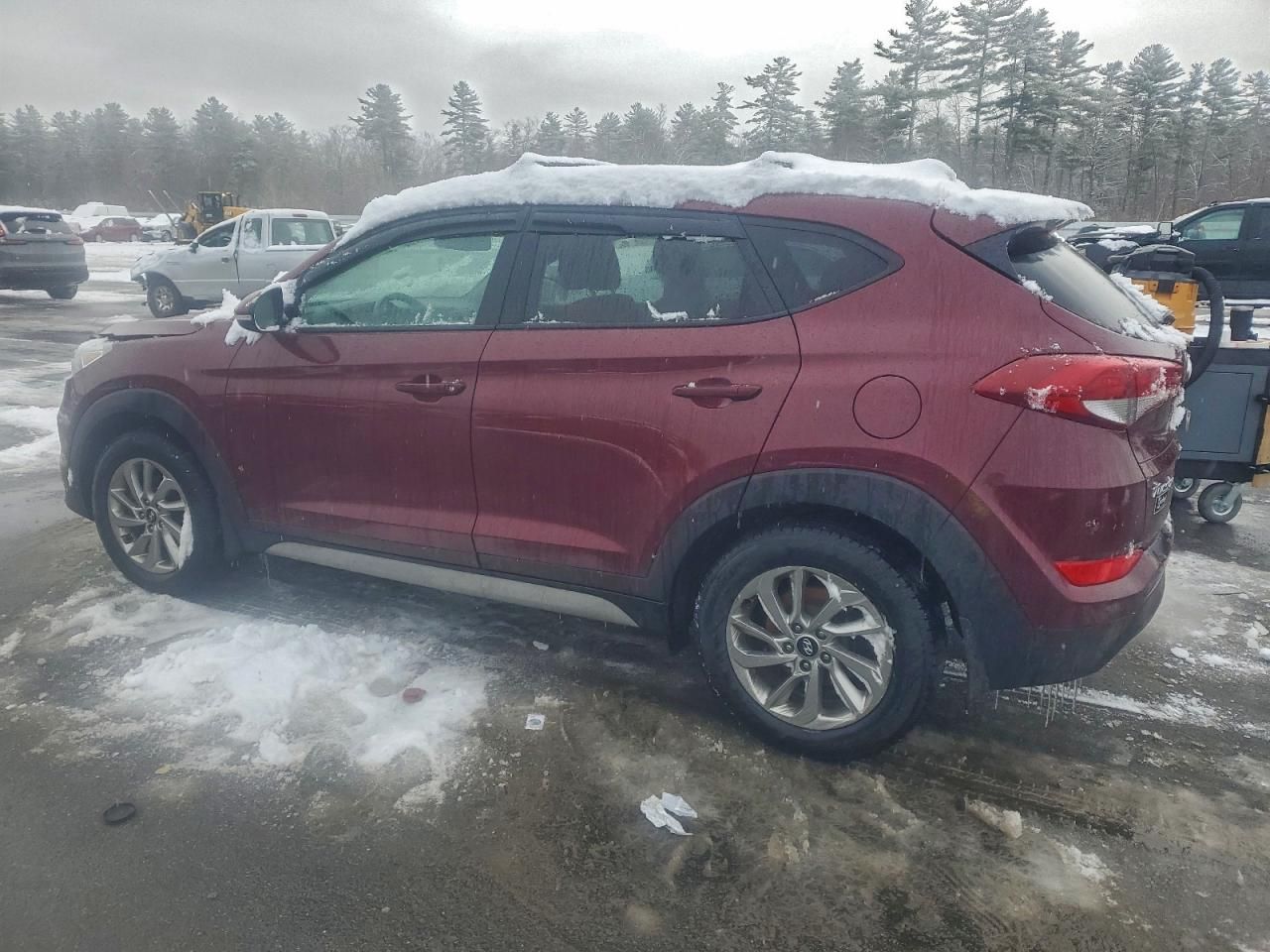 2017 Hyundai Tucson Limited