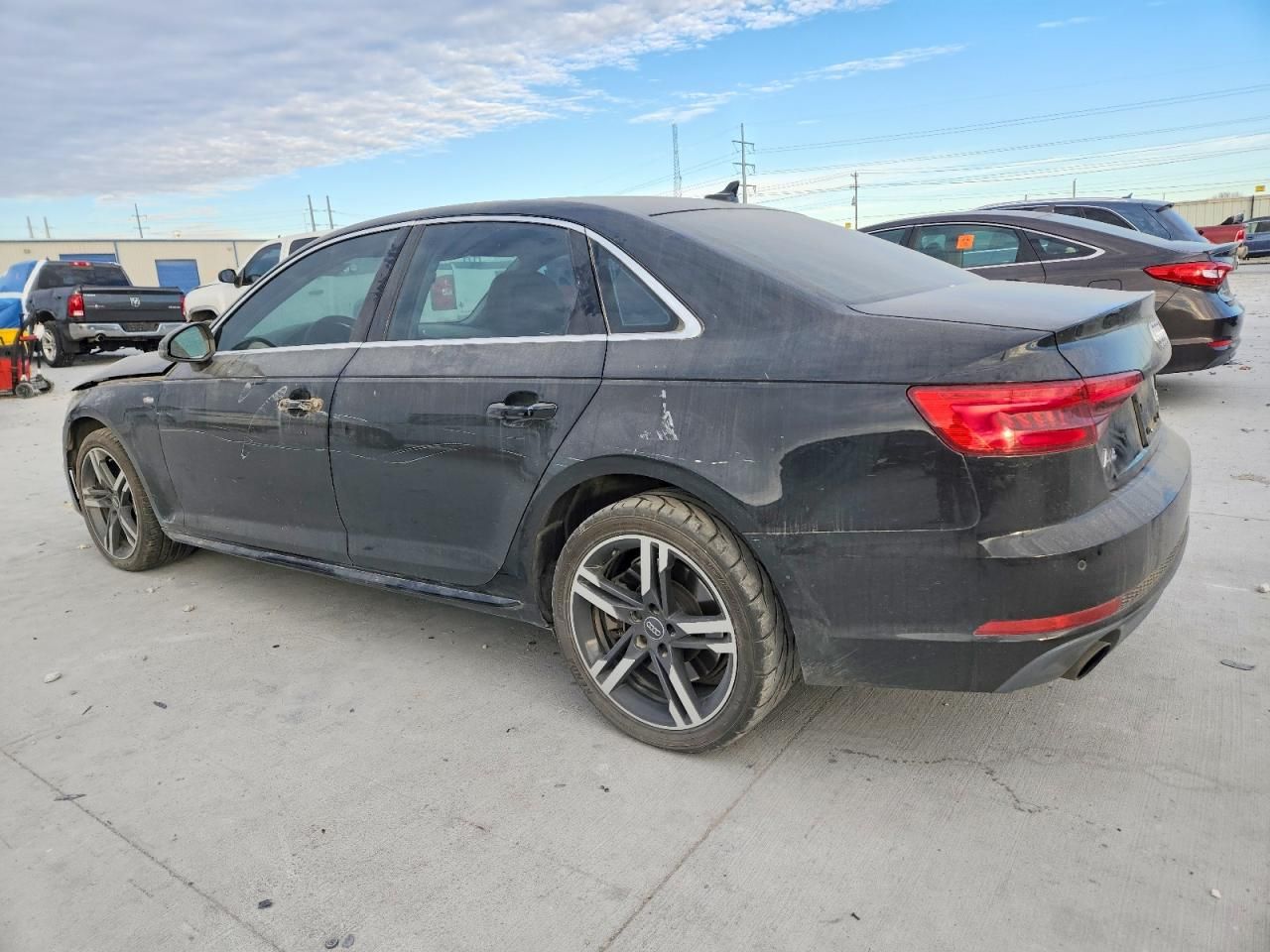 2017 Audi A4 Premium Plus