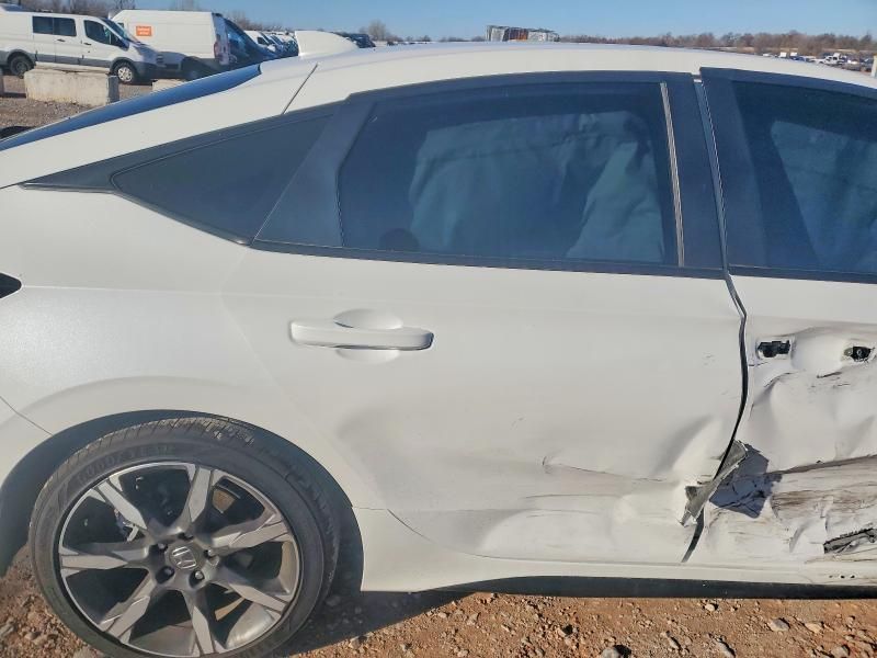 2025 Honda Civic Sport Touring