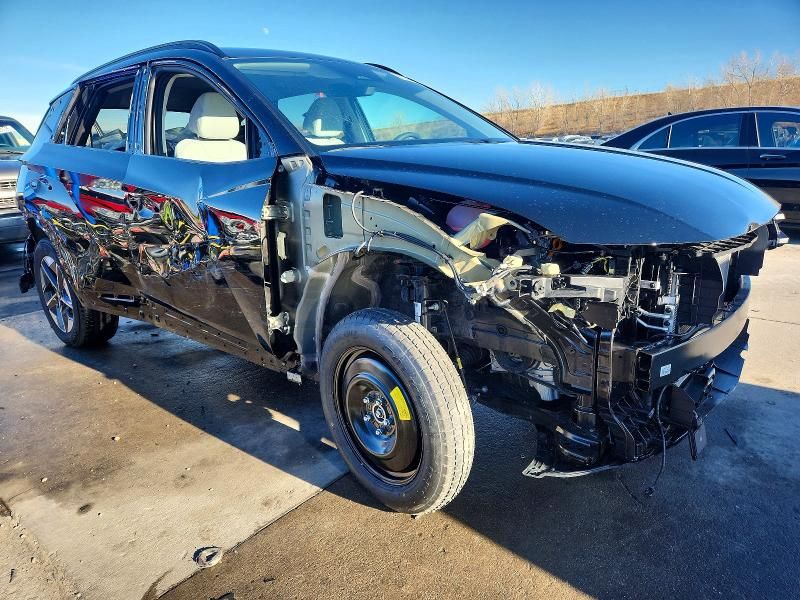 2025 Hyundai Tucson sel