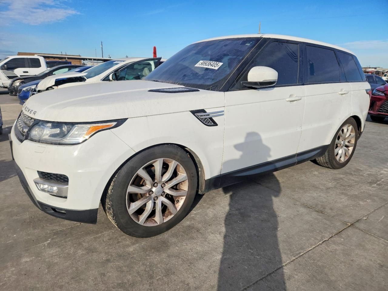 2016 Land Rover Range Rover Sport hse