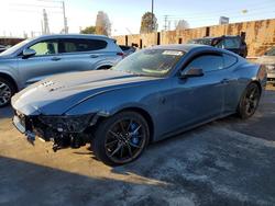 Ford salvage cars for sale: 2024 Ford Mustang Dark Horse
