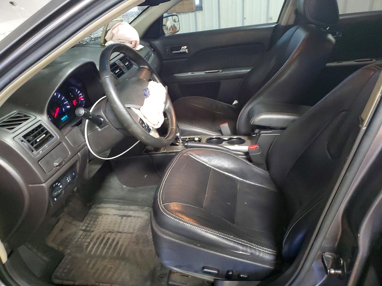 2011 Ford Fusion sel