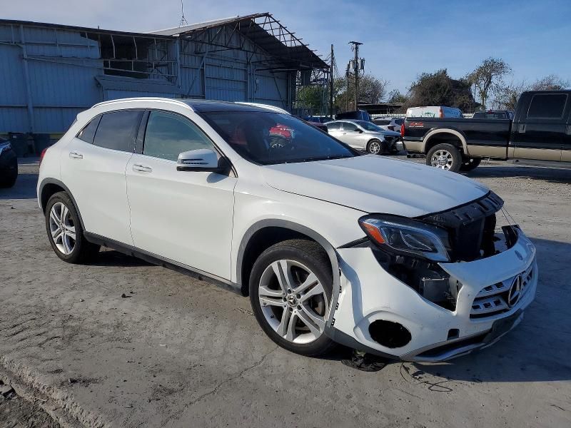 2019 Mercedes-Benz Gla 250