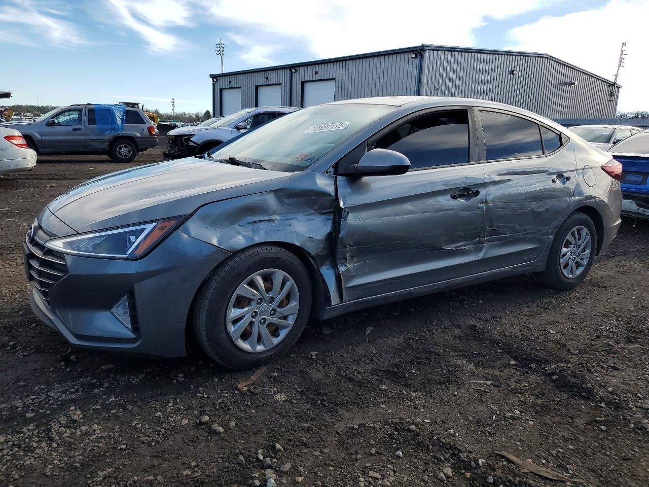 2019 Hyundai Elantra se