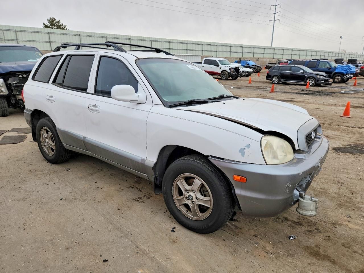 2003 Hyundai Santa fe gls