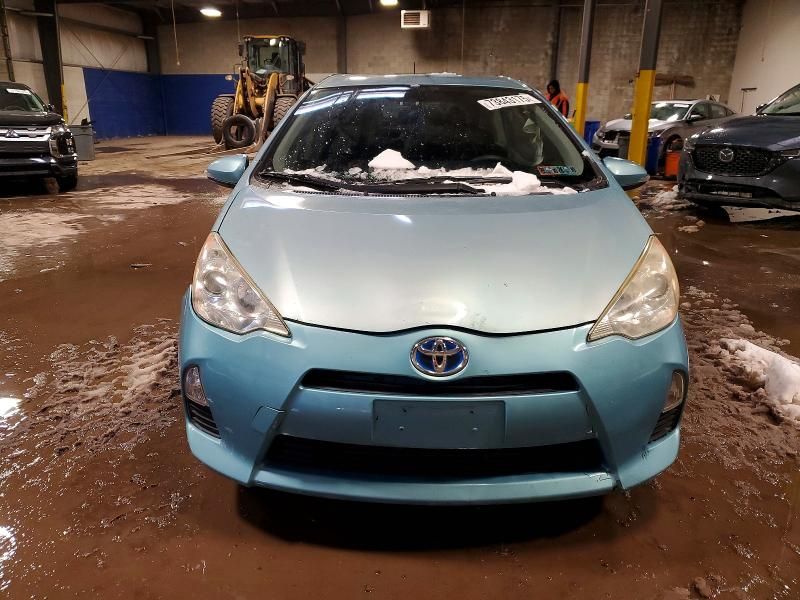 2012 Toyota Prius c