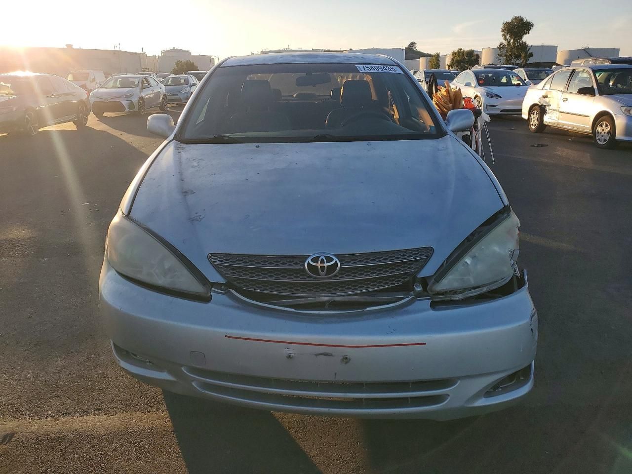 2002 Toyota Camry le