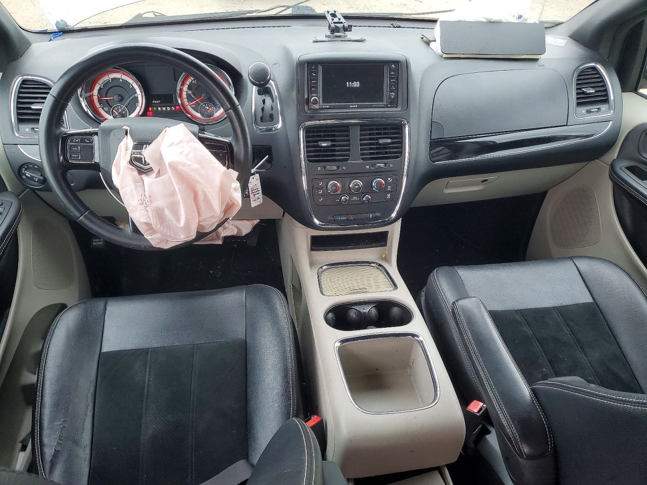 2017 Dodge Grand Caravan sxt