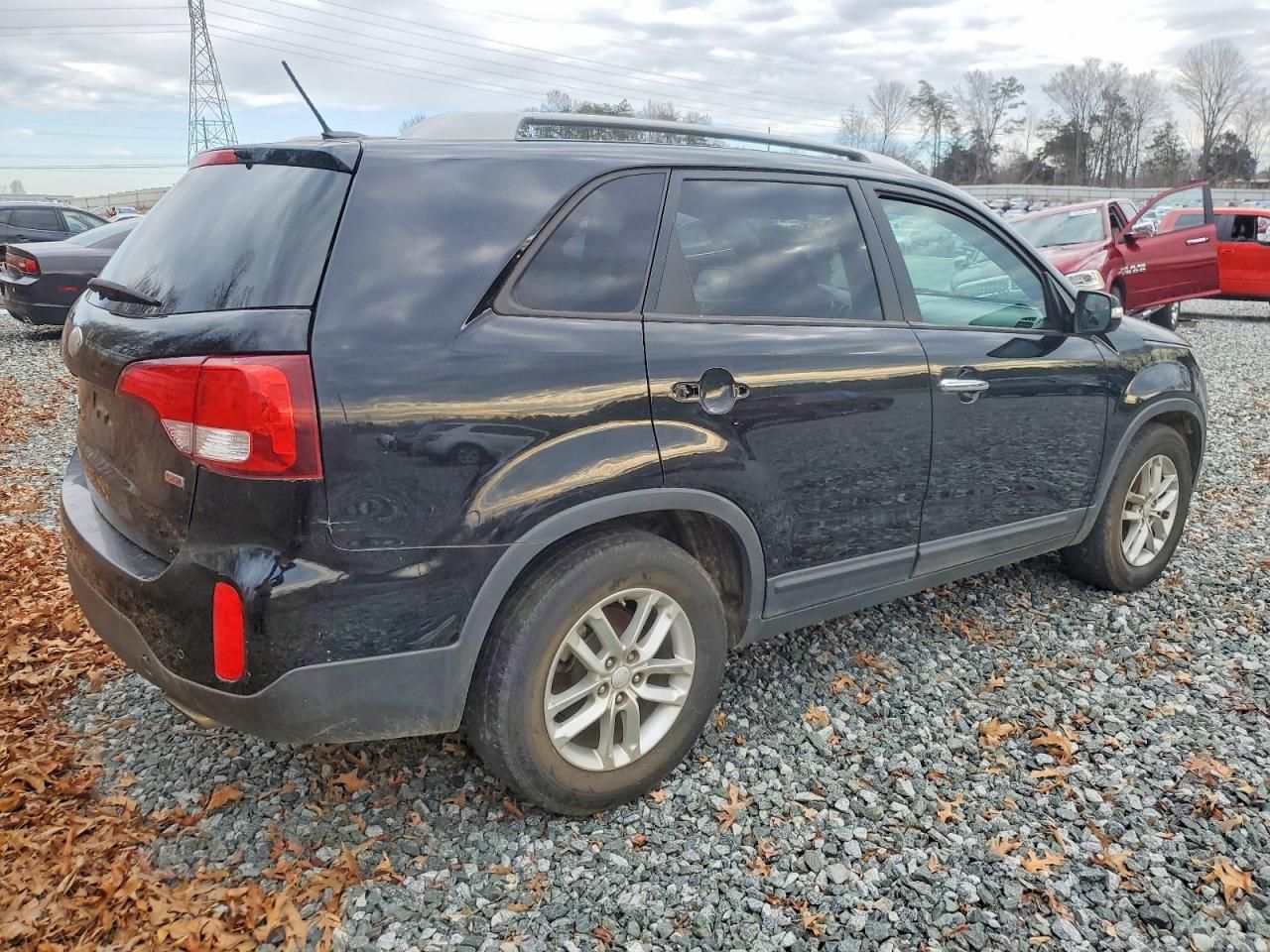 2014 KIA Sorento lx