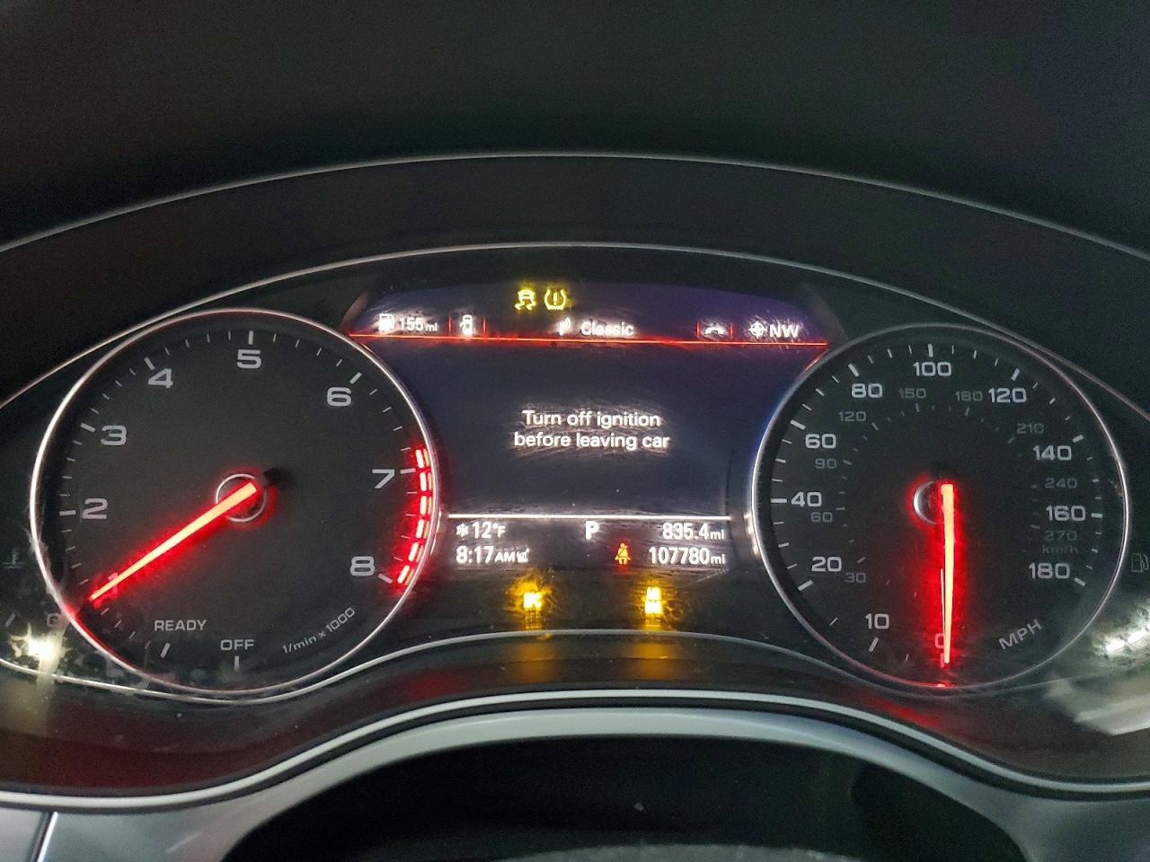 2016 Audi A6 Premium Plus