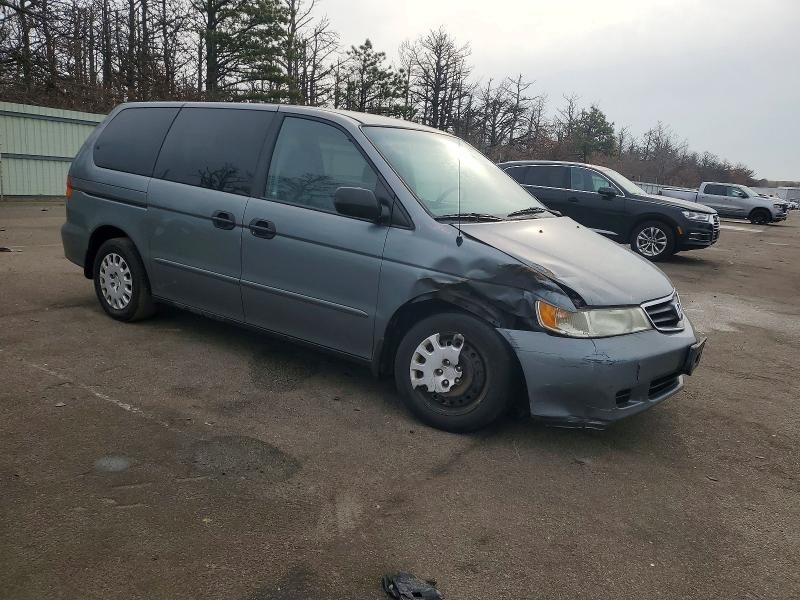 2002 Honda Odyssey lx