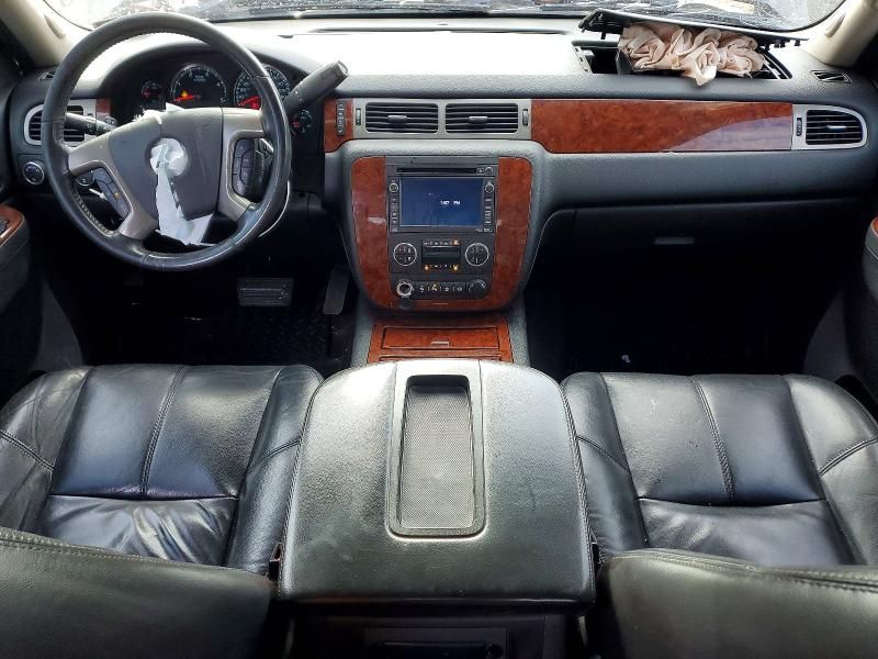 2011 Chevrolet Silverado K2500 Heavy Duty ltz