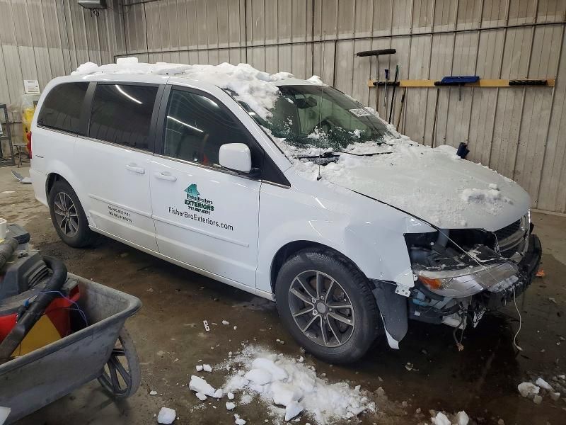 2017 Dodge Grand Caravan sxt