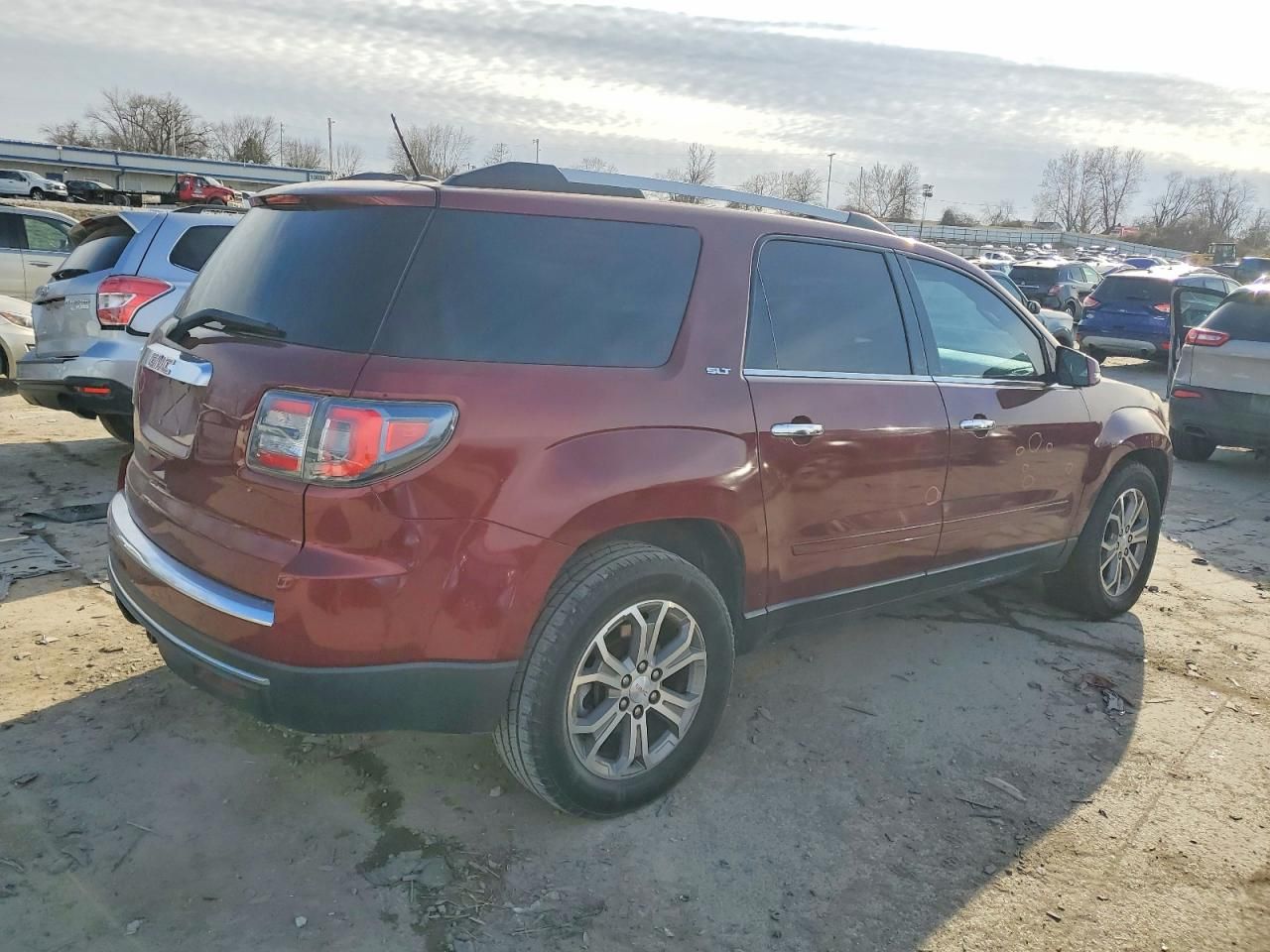 2015 GMC Acadia Slt-1