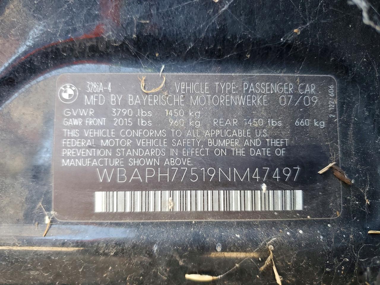 2009 Bmw Motorrad 2009 bmw Motorrad 3 Series 330i Xdrive