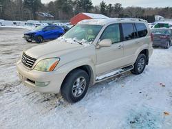 Lexus gx salvage cars for sale: 2009 Lexus Gx 470