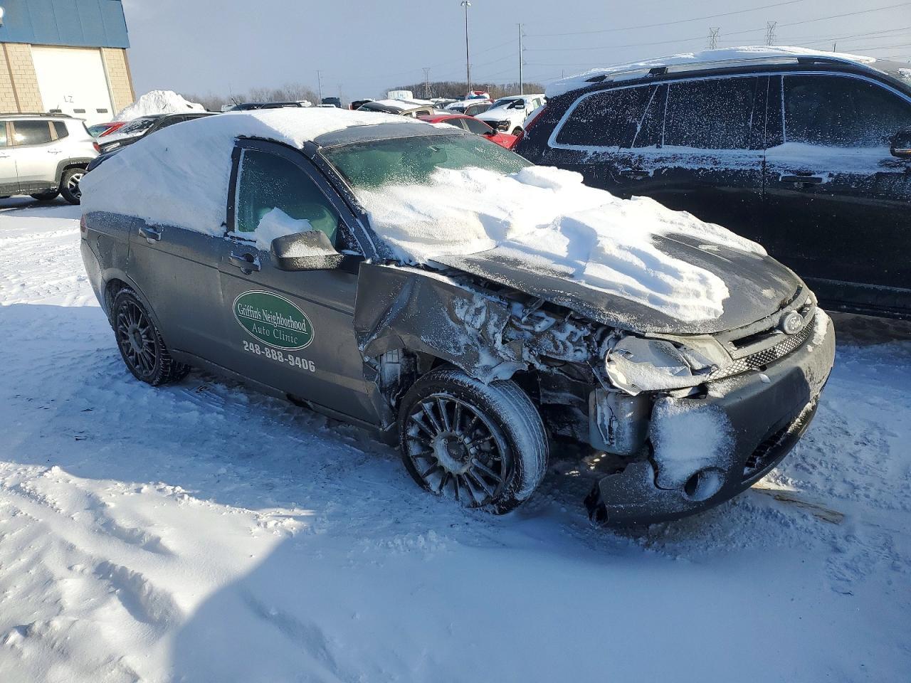 2010 Ford Focus ses