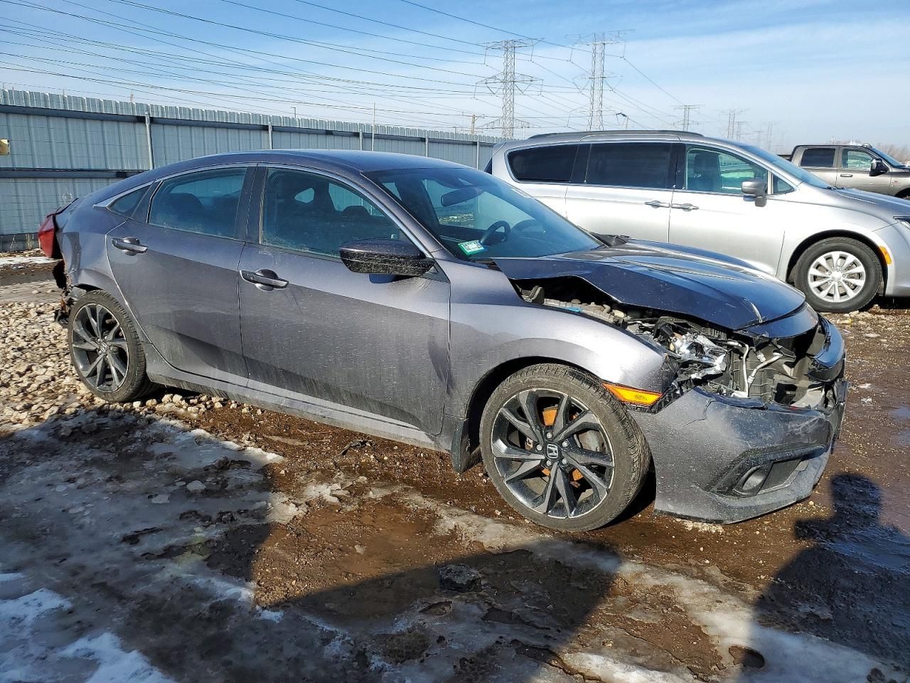 2019 Honda Civic Sport