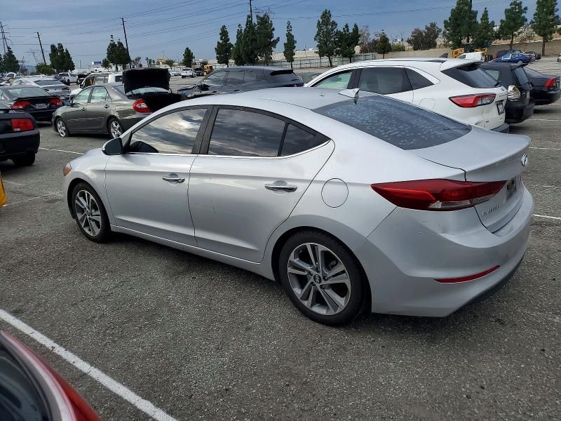 2017 Hyundai Elantra se