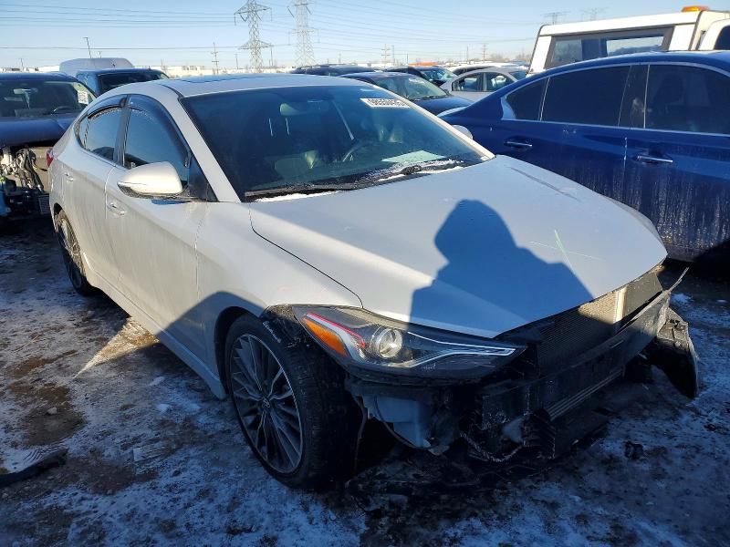 2018 Hyundai Elantra Sport