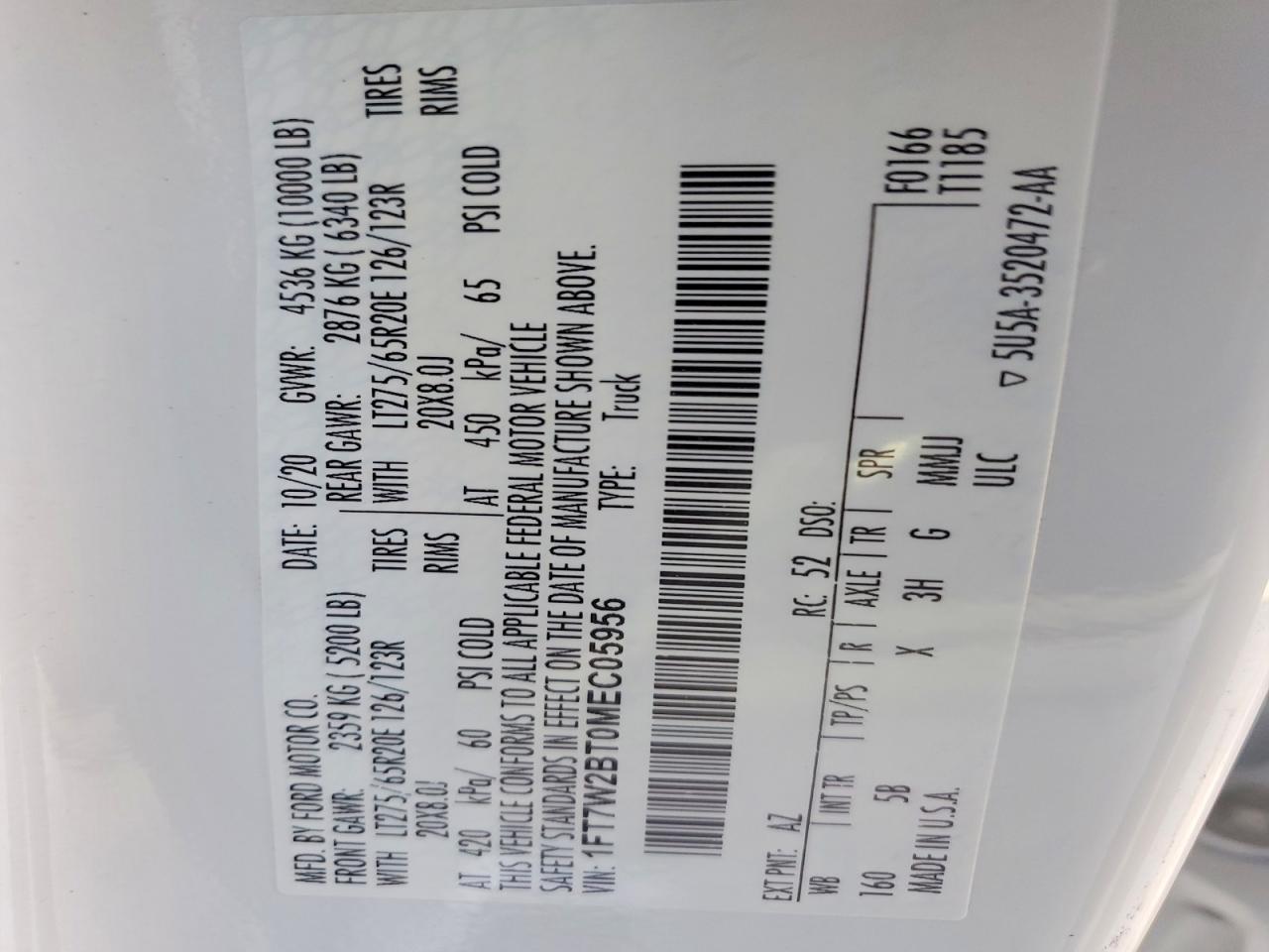 2021 Ford F250 Super Duty