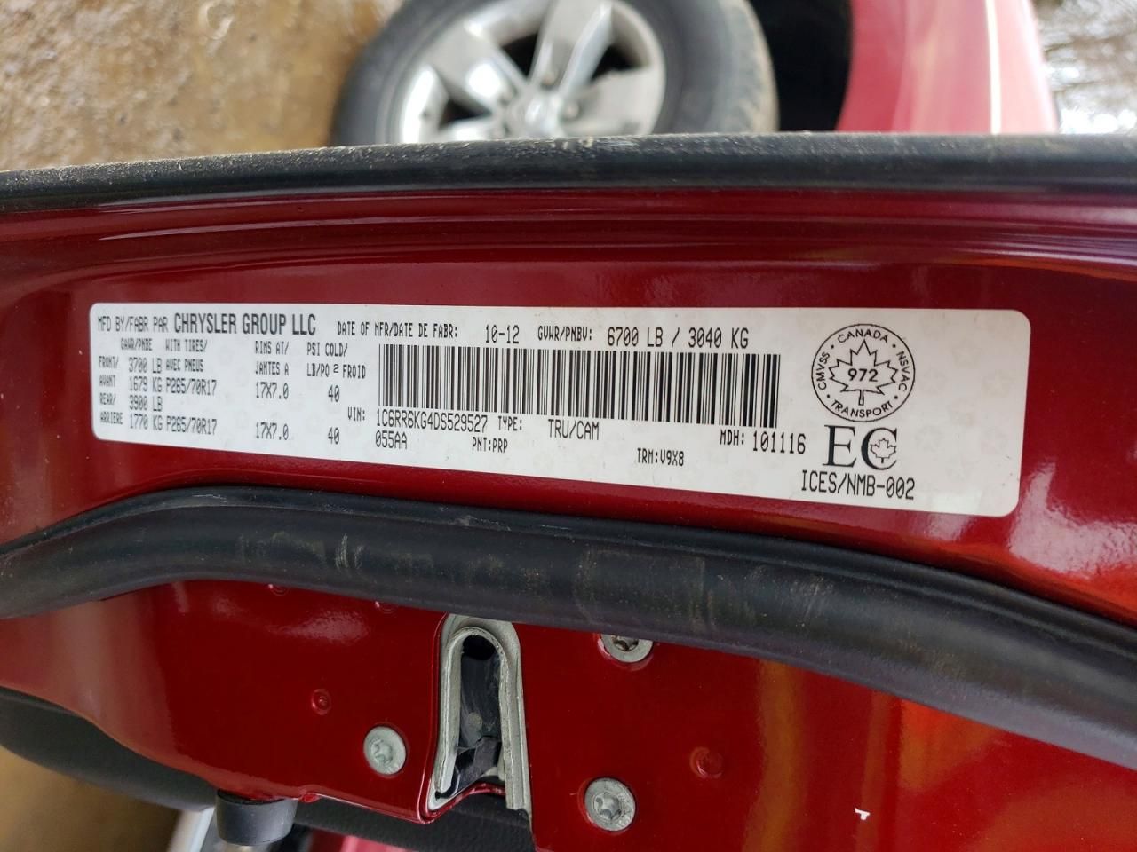 2013 Dodge Ram 1500 st