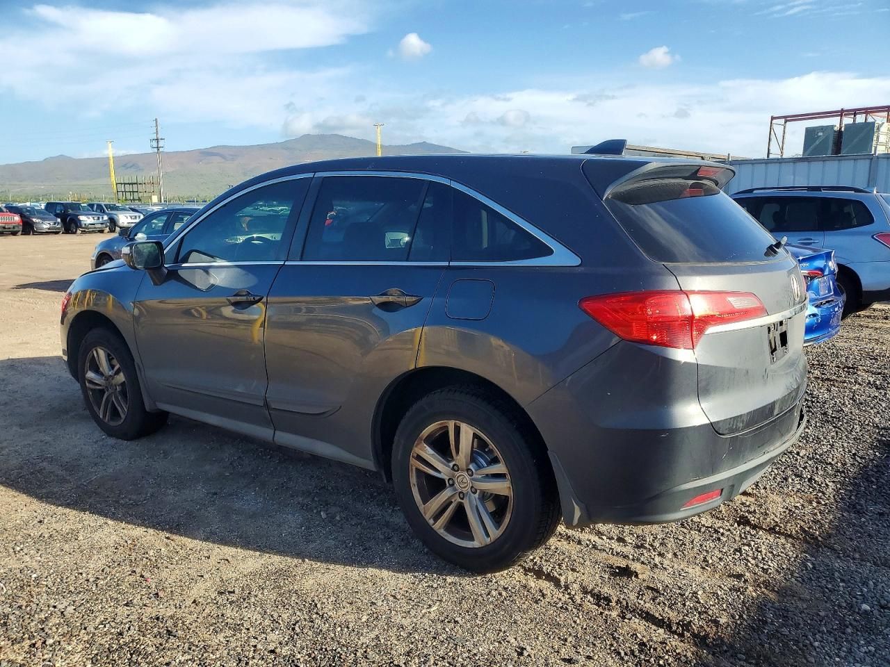 2013 Acura Rdx Technology