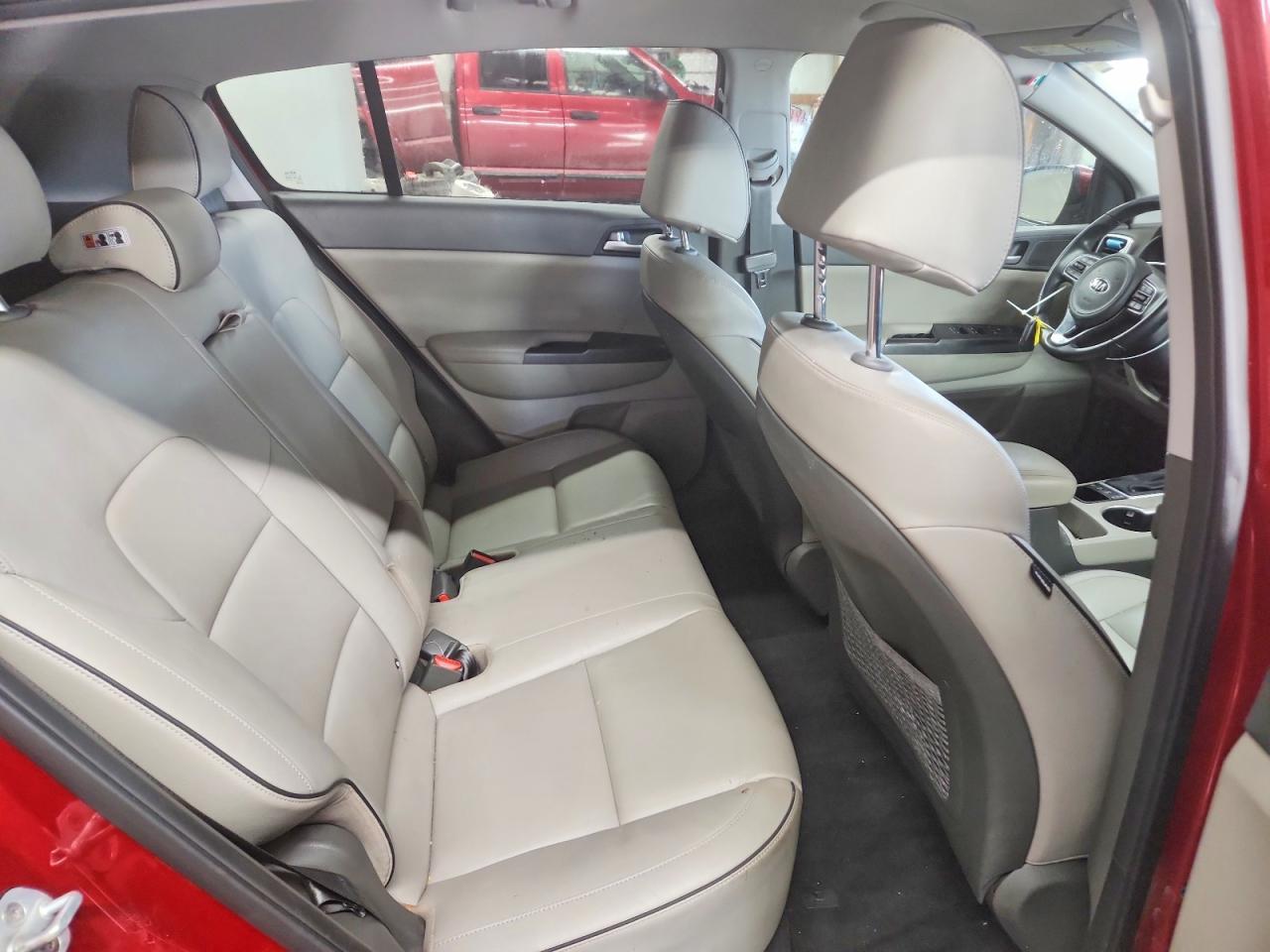 2017 KIA Sportage ex