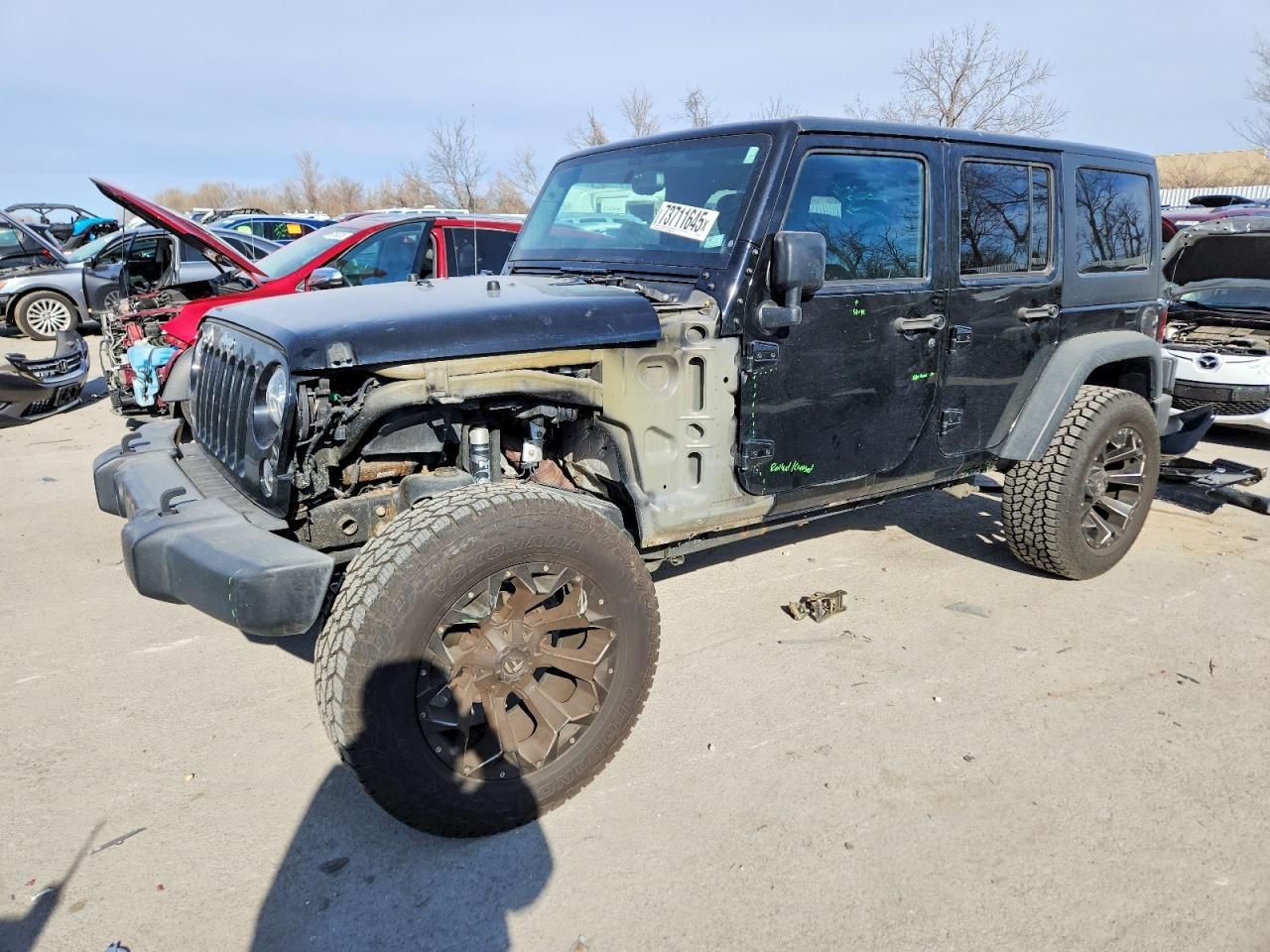 2017 Jeep Wrangler Unlimited Sport