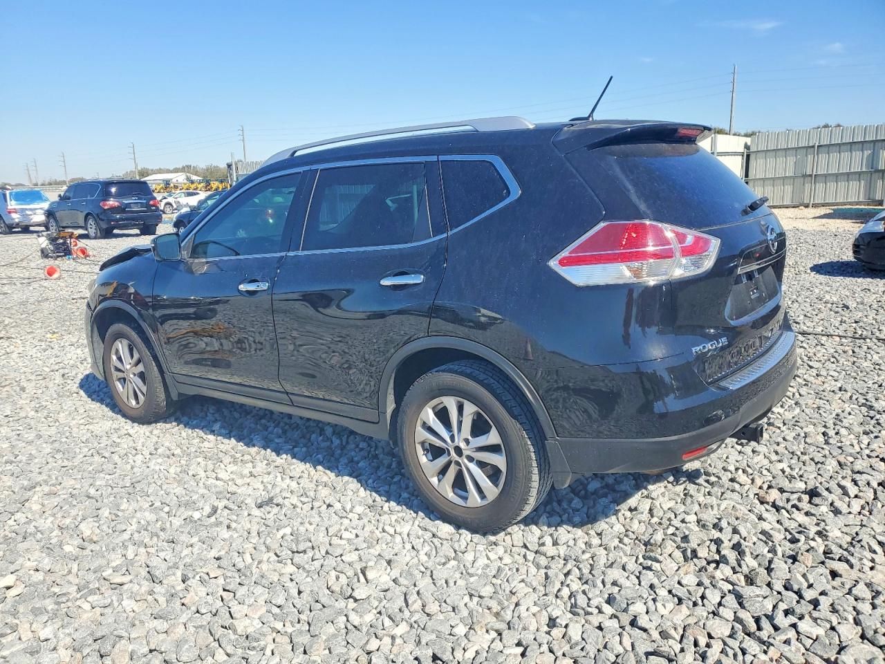 2016 Nissan Rogue s