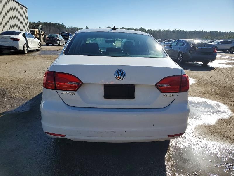 2011 Volkswagen Jetta se