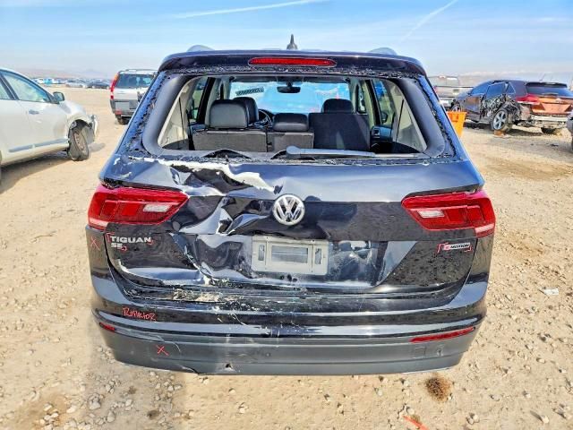 2019 Volkswagen Tiguan se