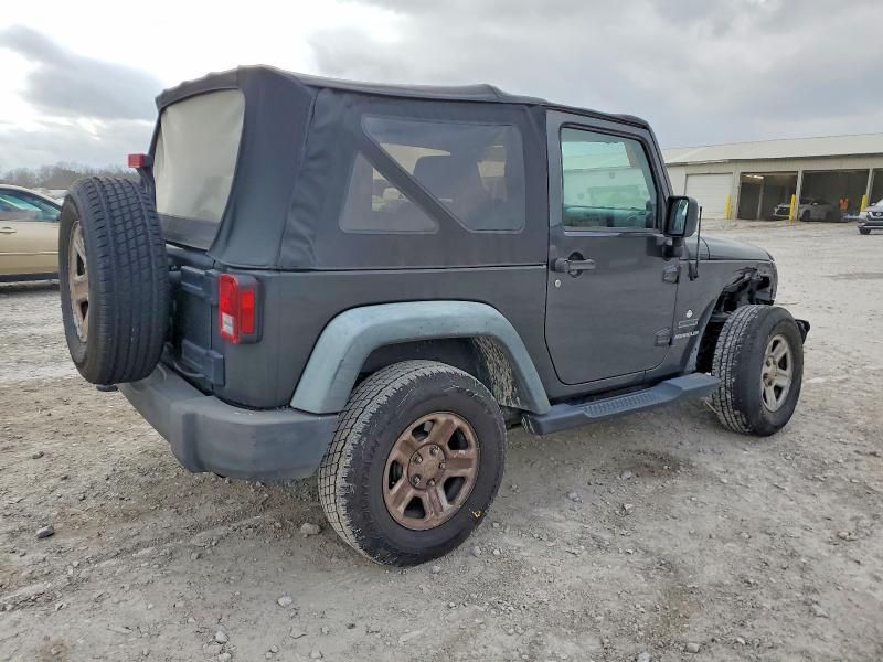 2010 Jeep Wrangler Sport