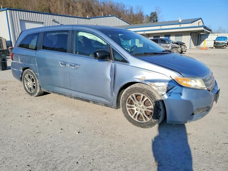 2011 Honda Odyssey exl
