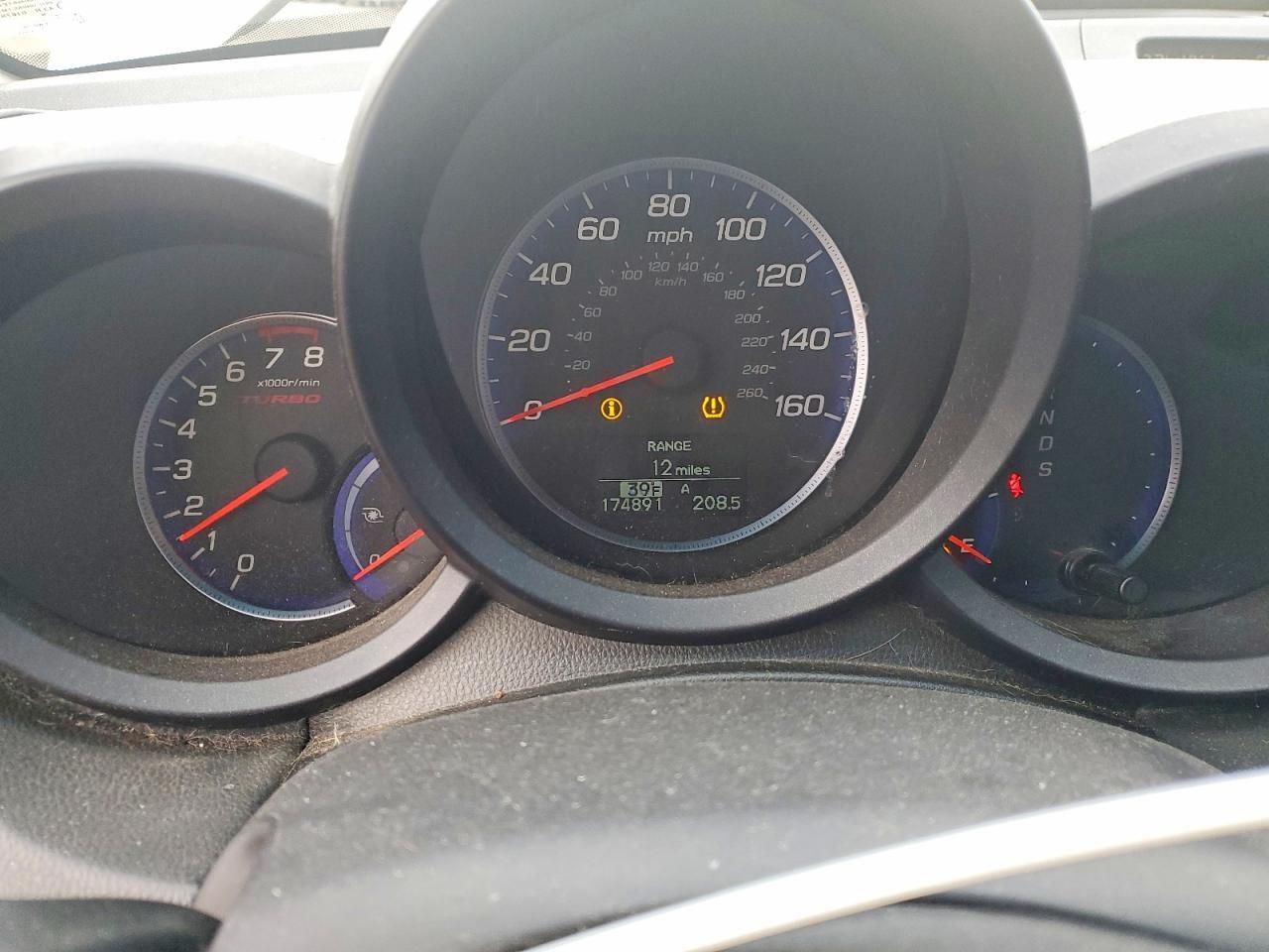 2008 Acura Rdx Technology