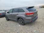 2017 Toyota Highlander le