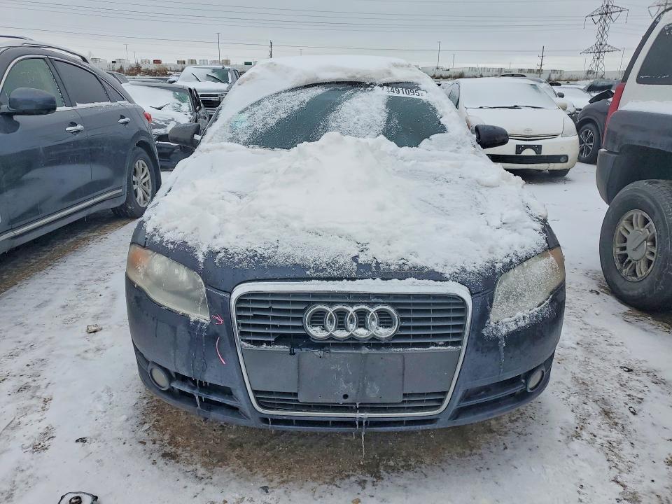 2005 Audi A4 2.0t Quattro