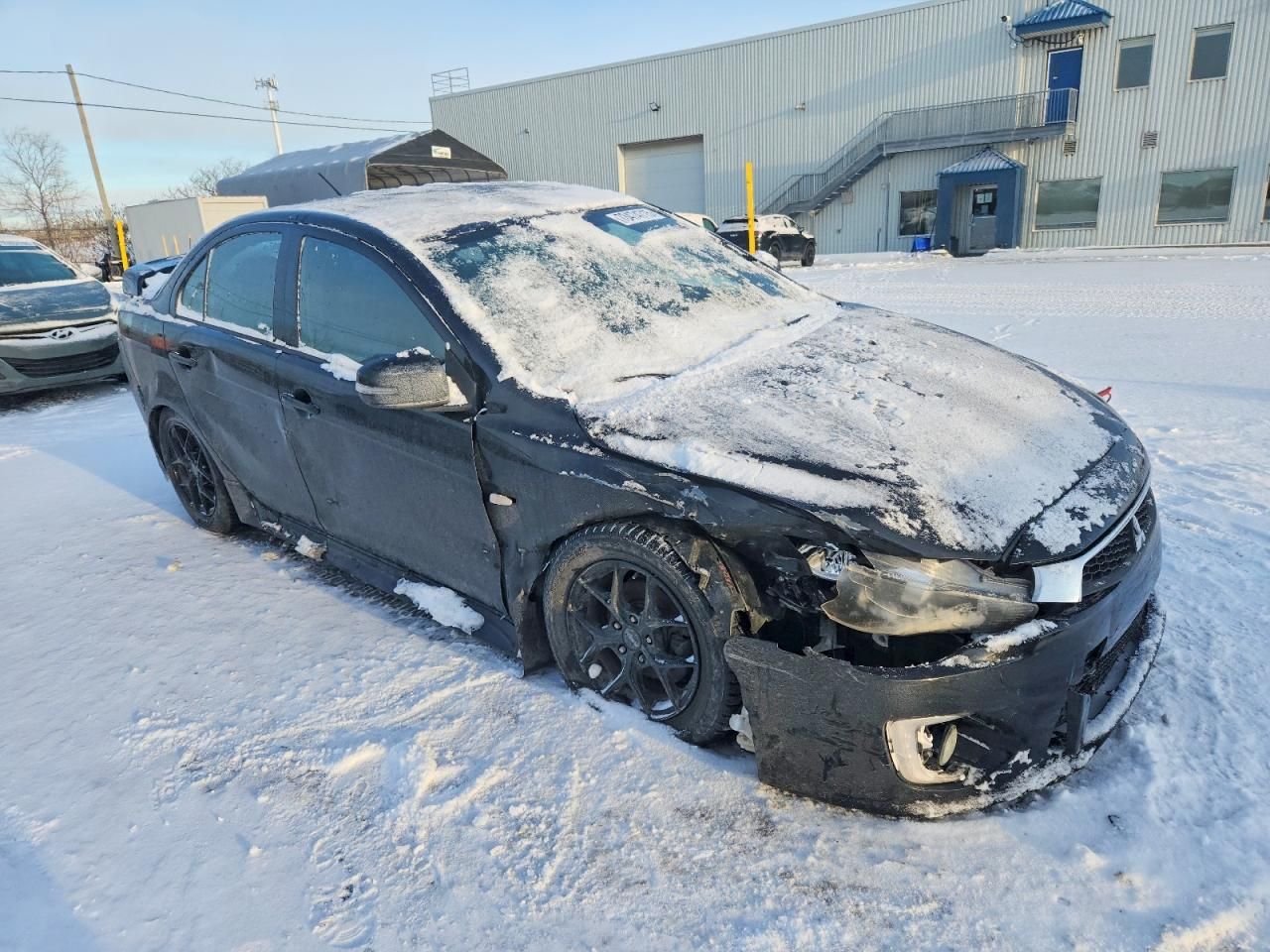 2017 Mitsubishi Lancer es