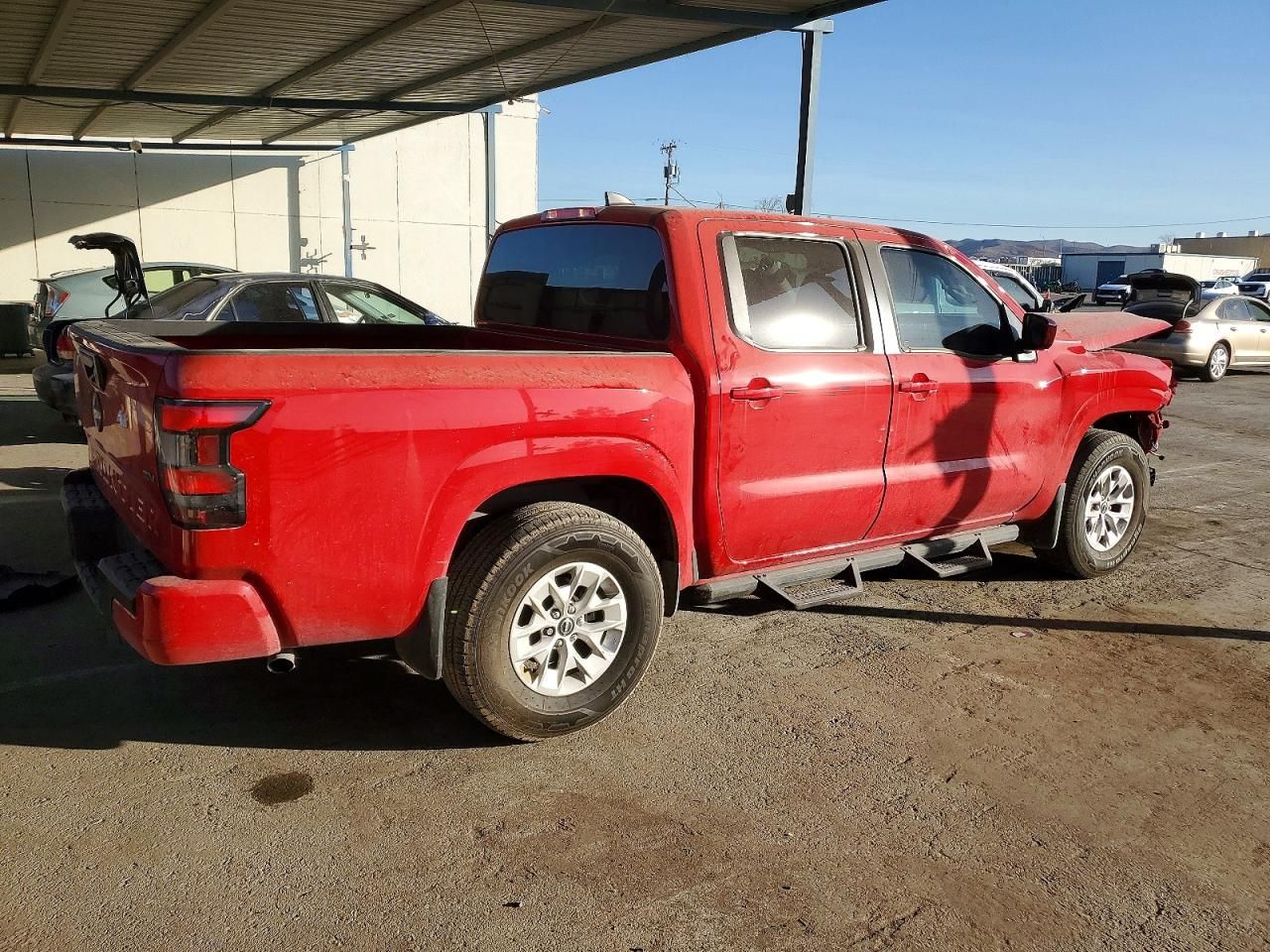 2024 Nissan Frontier sv