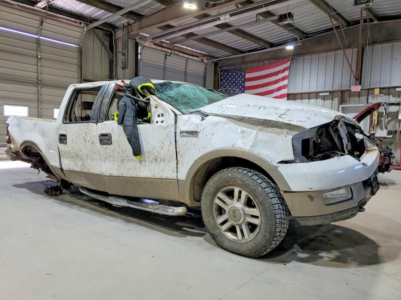 2005 Ford F150 Supercrew