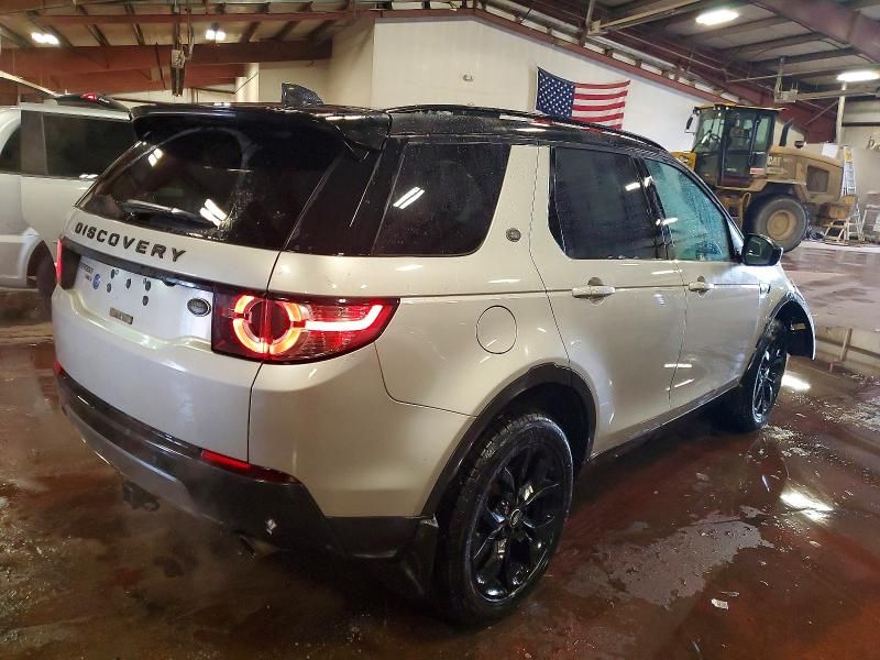 2017 Land Rover Discovery Sport hse