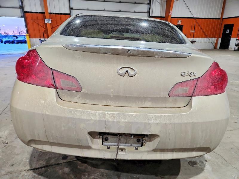 2007 Infiniti G35x Luxury 4DR awd