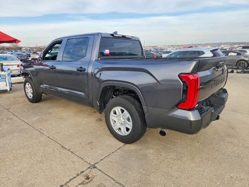 2026 Toyota Tundra Crewmax sr