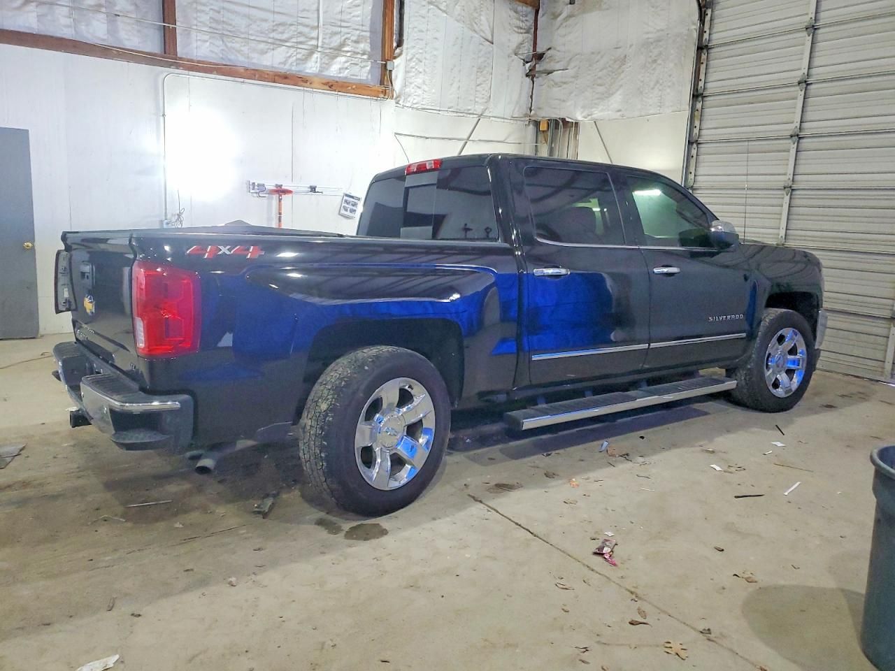 2018 Chevrolet Silverado K1500 ltz